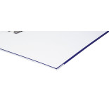 Segregator DONAU Master-S z szyną, PP, A4/75mm, czerwony