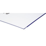 Segregator DONAU Master-S z szyną, PP, A4/75mm, żółty