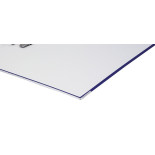 Segregator DONAU Master-S z szyną, PP, A4/50mm, czarny