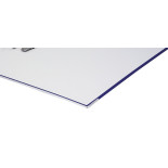 Segregator DONAU Master-S z szyną, PP, A4/50mm, czerwony