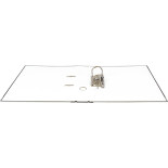 Segregator DONAU Master-S z szyną, PP, A4/50mm, żółty