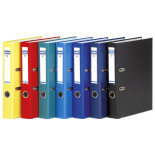 Segregator DONAU Master-S z szyną, PP, A4/50mm, granatowy