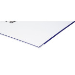 Segregator DONAU Master-S z szyną, PP, A4/50mm, granatowy