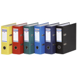 Segregator DONAU Master, PP, A5/75mm, zielony