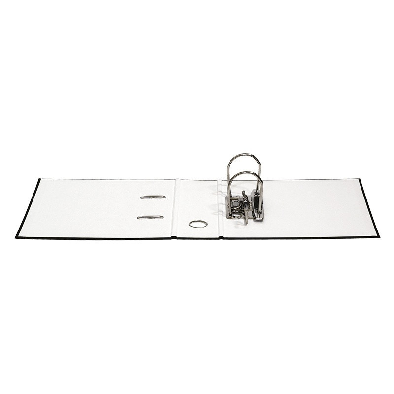 Segregator DONAU Master, PP, A5/75mm, żółty