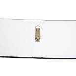 Segregator ringowy DONAU, PP, A4/2R/20mm, czarny