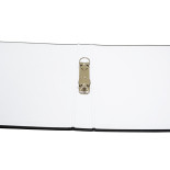 Segregator ringowy DONAU, PP, A4/2R/20mm, czerwony