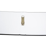 Segregator ringowy DONAU, PP, A4/2R/20mm, niebieski