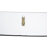 Segregator ringowy DONAU, PP, A4/2R/20mm, żółty