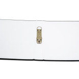 Segregator ringowy DONAU, PP, A4/2R/20mm, granatowy