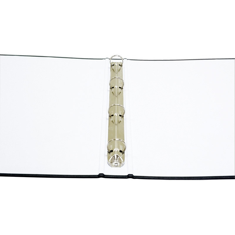 Segregator ringowy DONAU, PP, A4/4R/20mm, czerwony