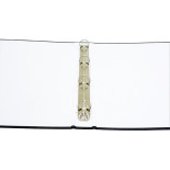 Segregator ringowy DONAU, PP, A4/4R/20mm, żółty