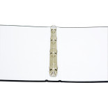 Segregator ringowy DONAU, PP, A4/4R/20mm, granatowy