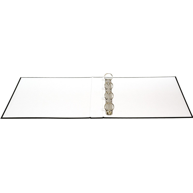 Segregator ringowy DONAU, PP, A4/4R/25mm, niebieski