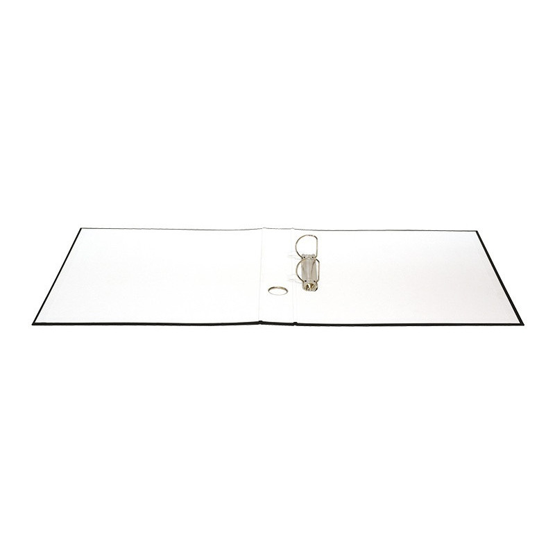 Segregator ringowy DONAU, PP, A4/2RD/30mm, czarny