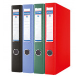 Segregator ringowy DONAU, PP, A4/2RD/30mm, czerwony