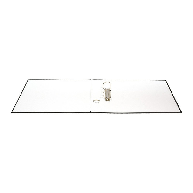 Segregator ringowy DONAU, PP, A4/2RD/30mm, czerwony