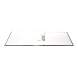 Segregator ringowy DONAU, PP, A4/2RD/30mm, czerwony