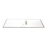 Segregator ringowy DONAU, PP, A4/2RD/30mm, niebieski