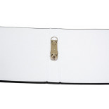 Segregator ringowy DONAU, PP, A5/2R/20mm, czerwony