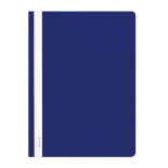 Skoroszyt DONAU, PVC, A4, twardy, 150/160mikr., niebieski