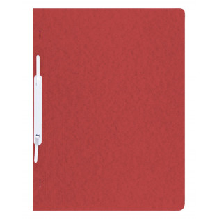 Skoroszyt DONAU, preszpan, A4, twardy, 390gsm, czerwony