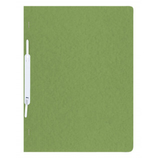 Skoroszyt DONAU, preszpan, A4, twardy, 390gsm, zielony