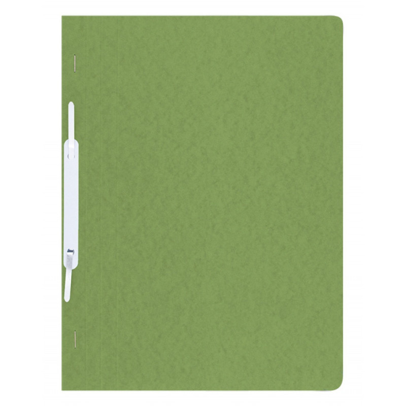 Skoroszyt DONAU, preszpan, A4, twardy, 390gsm, zielony