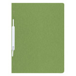 Skoroszyt DONAU, preszpan, A4, twardy, 390gsm, zielony