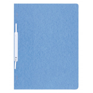 Skoroszyt DONAU, preszpan, A4, twardy, 390gsm, niebieski