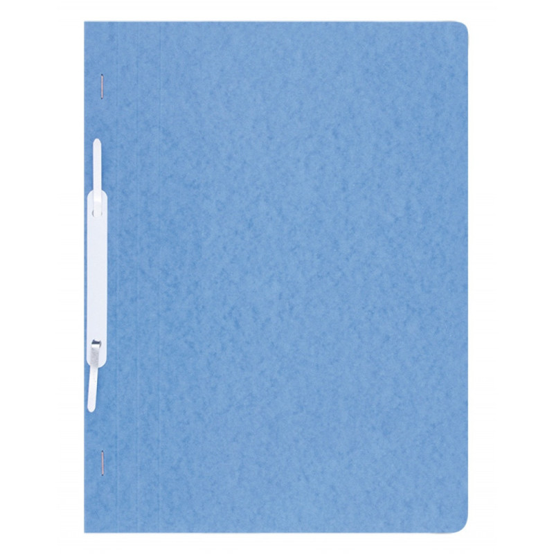 Skoroszyt DONAU, preszpan, A4, twardy, 390gsm, niebieski