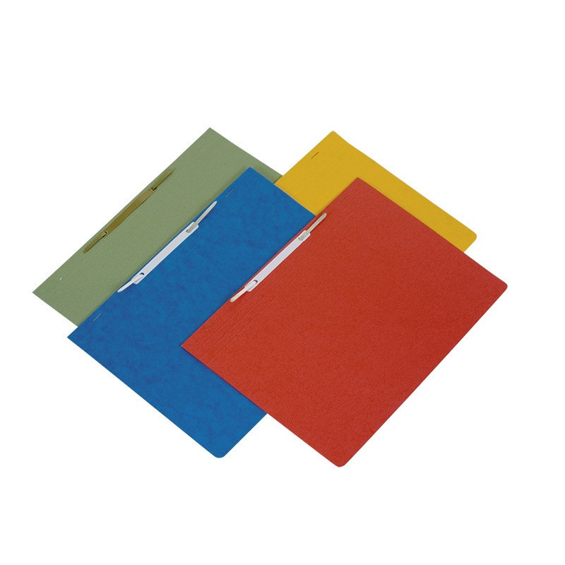 Skoroszyt DONAU, preszpan, A4, twardy, 390gsm, niebieski