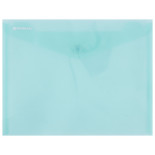 Teczka kopertowa DONAU zatrzask, PP, C5, 180mikr., zielona