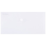 Teczka kopertowa DONAU zatrzask, PP, DL, 180mikr., transparentna