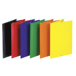 Teczka z gumką DONAU, karton, A4, 400gsm, 3-skrz., zielona