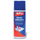 Klej w sprayu APLI, do repozycjonowania, 400ml