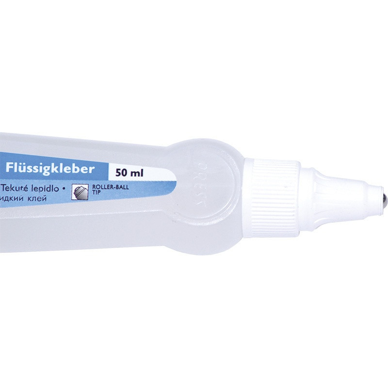 Klej w płynie DONAU Roller, z metalową końcówką, 50ml