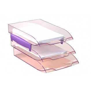 Dystansery do szufladek Cep ICE 238x61x22/2szt. jasnoróżowe