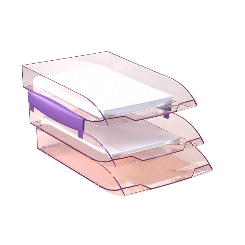 Dystansery do szufladek Cep ICE 238x61x22/2szt. jasnoróżowe