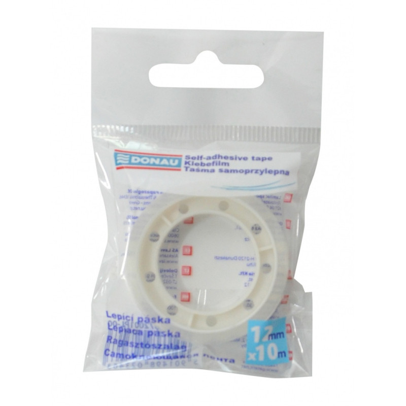 Taśma biurowa DONAU, 12mm, 10m