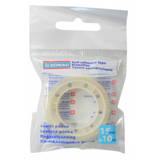 Taśma biurowa DONAU, 15mm, 10m