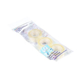 Taśma biurowa DONAU, 18mm, 33m, 3szt., z gilotyną