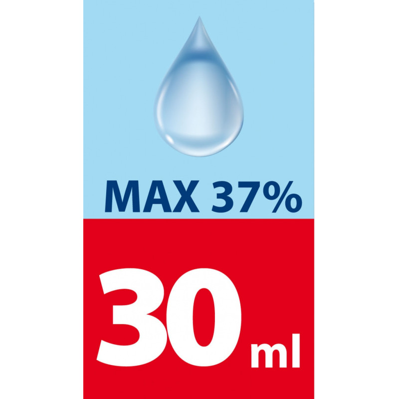 Tusz do pieczątek DONAU, 30ml, czarny