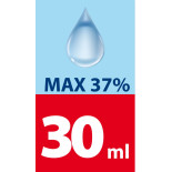 Tusz do pieczątek DONAU, 30ml, czerwony