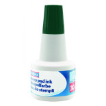 Tusz do pieczątek DONAU, 30ml, zielony