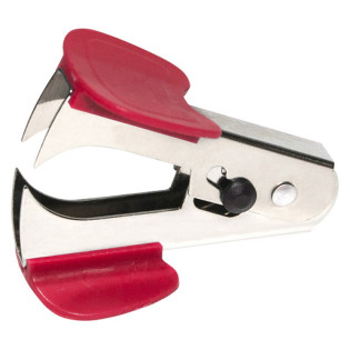 Rozszywacz DONAU, z blokadą, czerwony