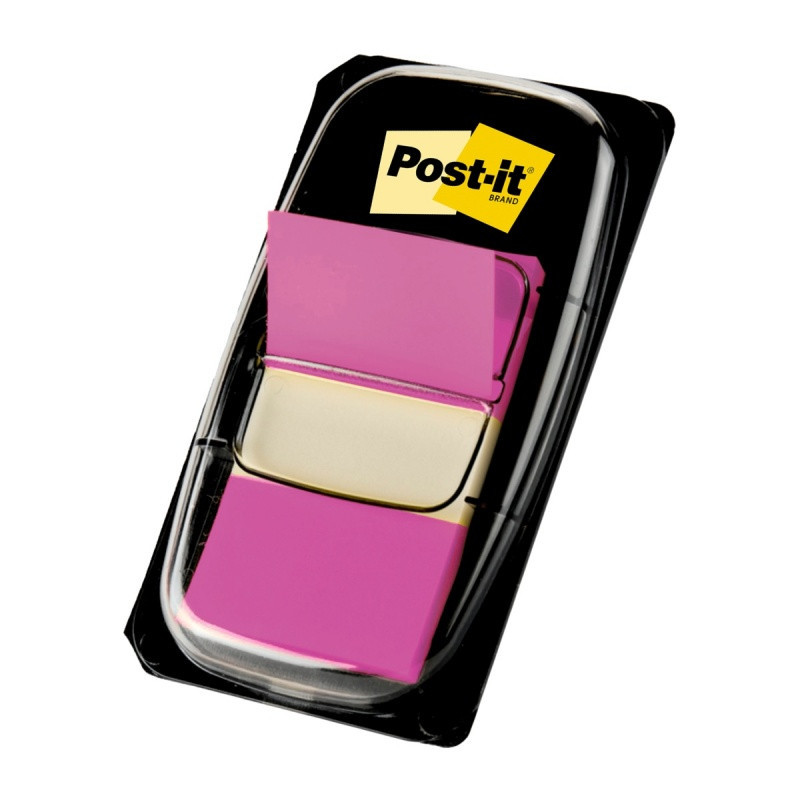 Zakładki indeksujące POST-IT® (680-8), PP, 25,4x43,2mm, 50 kart., purpurowe