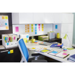 Zakładki indeksujące POST-IT® (680-21), PP, 25,4x43,2mm, 50 kart., jaskraworóżowe