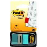 Zakładki indeksujące POST-IT® (680-23), PP, 25,4x43,2mm, 50 kart., jaskrawoniebieskie