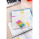 Zakładki indeksujące POST-IT® (684-ARR1), PP, 11,9x43,2mm, strzałka, 5x20 kart., mix kolorów